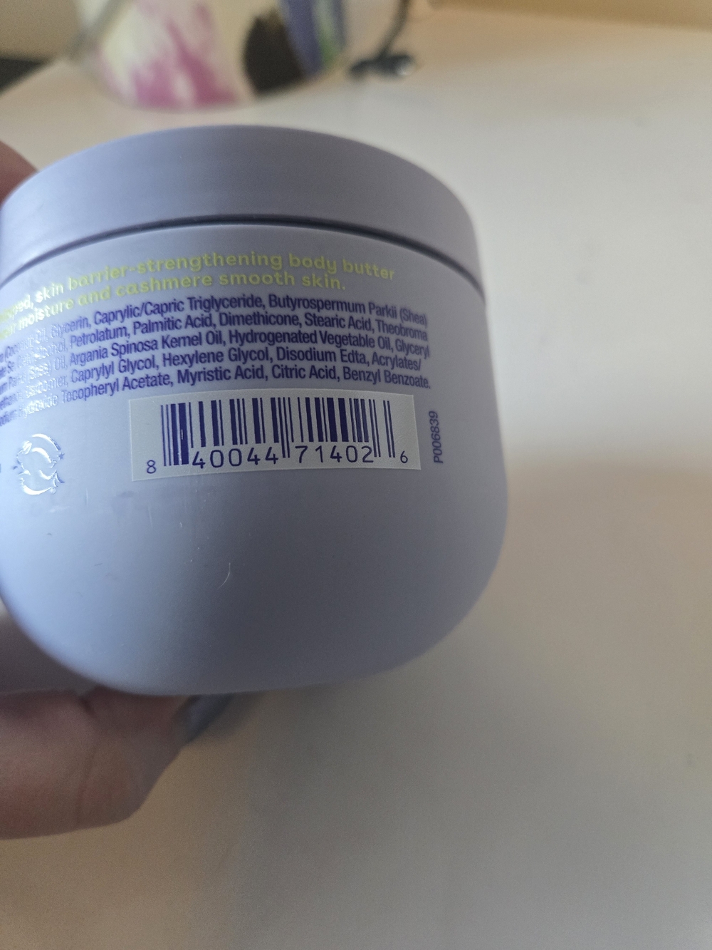 Whipped Oil Body Butter - Vanilla Cashmere, 72 Hour Moisture, Deep Hydration, - Picture 4 of 5